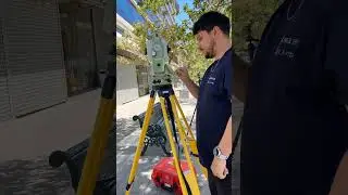 Estaci&oacute;n total🌟 #realtekchile #estaciontotal #ingenieria #leicageosystems #scantobim