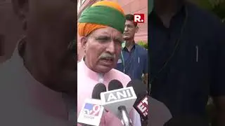 Union Minister Arjun Ram Meghwal Slams Congress On Santan Dharma Remarks, ''It's Unconstitutional