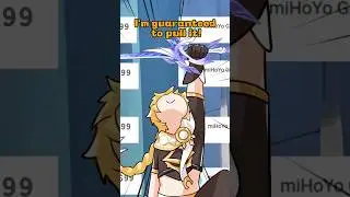 I'm guaranteed to pull it!（5.7 1st gift code：YTYD1531KZ5O）#genshinimpact #genshinanimation #genshin