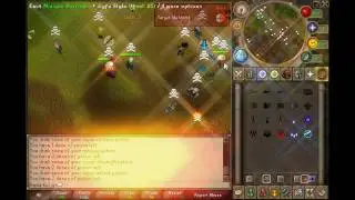[RS PvP] - Ihana Kyljys - Vid 17 - Pure Tribiding With -21M Risks Zerk(i)/ F Cape/ Chaotic Rapier