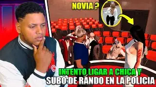 SUBO de Rango en la POLICIA de GTA RP… e intento enamorar a una CHICA 😏