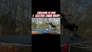 ⚡💺⬇️#ELECTRICCHAIRDROP! #Shorts #JRW #Wrestling #Entertainment #FYP #YT #Lift #Crazy #OMG #WWE #Reel