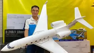 Freewing 飛翼 TWIN 雙70mm EDF PJ50 灣流 Unboxing 開箱 / 組裝文