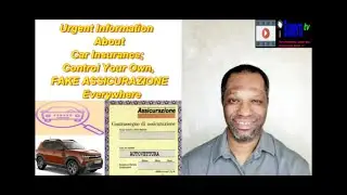 URGENT Information About Car Insurance // Fake Insurance Everywhere // Control Your Insurance NOW!!!