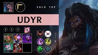Udyr Top vs Irelia - KR Grandmaster Patch 26.02
