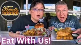 Ford's Garage - Burgers, Ribs, Fish N' Chips | Eat With Us!