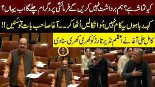 Kea Tamasha Lagaya Hua Hai Azam Sahab? | Kamil Ali Agha | Senate Session | Public News