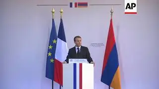 Macron speaks at national ceremony in memory of Charles Aznavour; Vox pops