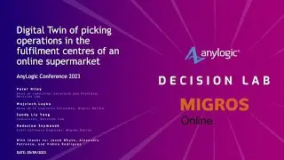 Digital Twin of Picking Operations in the Fulfilment Centres of an Online Supermarket