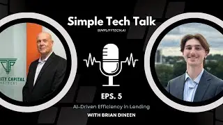 Revolutionizing Lending with AI: Insights from Brian Dineen