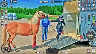 Wild Animal Transporter Truck Simulator Games | US Truck Driving Animal Games _ Android GamePlay