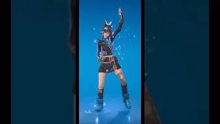 LADY GAGA EMOTE &ldquo;RAIN ON ME&rdquo; IN FORTNITE!! #shorts #fortnite #emote #dance