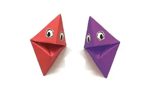 DIY Puppet Paper Toy: Fun and Easy Craft Tutorial for Kids and Adults