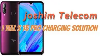 iTel s15 Pro charging solution