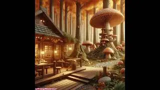輕盈魔法、跳躍蘑菇、繽紛樂園✨️Light MagicRelaxing Music for Working,Studying,Healing,Meditation,Dance,Sleep
