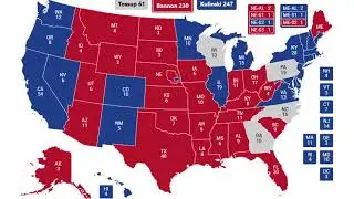 2028 Election Prediction - Steve Bannon vs Kyle Kulinski