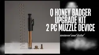 Q  Noveske Bolt Carrier Group & 2 Pc muzzle device   300 Blackout and 5 56