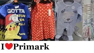 Primark Kids Fashion (Boys & Girls) | June 2017 | I❤Primark