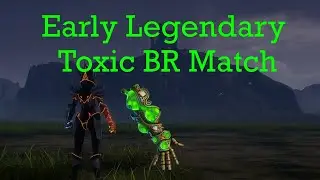Spellbreak BR Gameplay: Casual Match - Early Legendary Toxic (XBOX Series S)