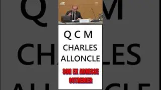 QCM SUR CHARLES ALLONCLE - SON EX ADRESSE OUTRE-MER