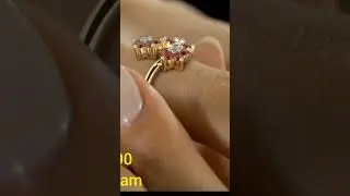 dimond gold ring design for female/beautiful diamond ring design/latest gold dimond ring design/