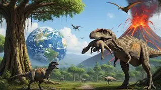 What Earth Looked Like 67 Million Years Ago | A World Very Different from Today
