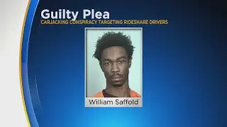 &ldquo;I fear for my life&rdquo;: Rideshare drivers react to guilty plea in carjackings
