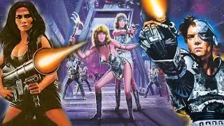 Jungle VIRGIN Force Meets Linnea Quigley's KILLER Workout In The School of Death