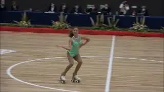 Patinagem Artística - Cup of Europe 2021: Julia Rodriguez Rodriguez (Spain)