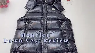 Moncler Bormes Quilted Down Vest Review