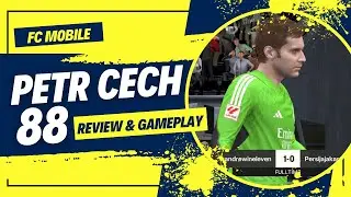 FC MOBILE // PETR CECH 88 // REVIEW & GAMEPLAY