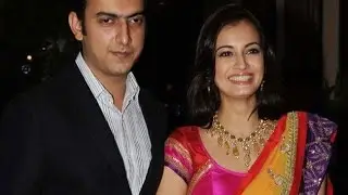 Dia Mirza & Sahil Sangha&rsquo;s Beautiful Love Story - BT