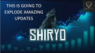 SHIRYO INU - SHIRYOSWAP, SAITAMASK, SHIRYOVERSE UPDATE - IT'S GOING TO EXPLODE!!