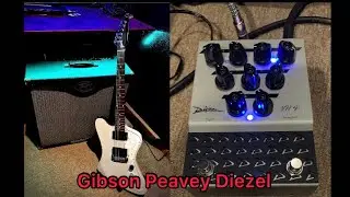 Gibson firebird zero, peavey classic 50, Diezel VH4-2. No commentary
