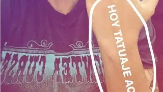 Tatuaje nuevo y Cadepe Rubia | InstaStories