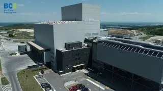 Vinča Resource Recovery Center Drone Footage July 2024