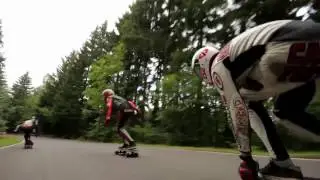 Hydroponic Longboarding - Czech Republic Kozakov 2016