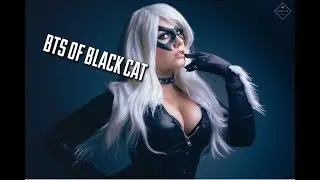 BTS Black Cat shoot! - KARLIBRA