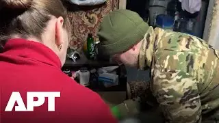 Russian MoD Shares Video: Emergency Aid for Donetsk Civilians Wounded in Repeated Ukrainian UAV Drop