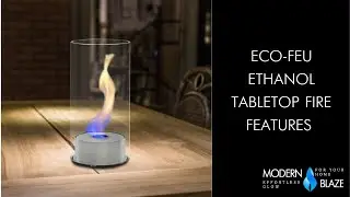 Eco Feu Ethanol Tabletop Fire Features