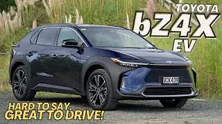 Toyota bZ4X Motion EV full review