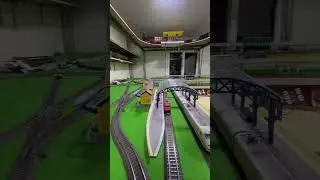 HO scale Hornby station