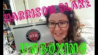 Harrison Blake Subscription Unboxing | November 2016