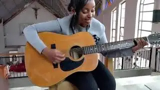 One day JESUS will call my name (guitar cover ft AgnesNdee)