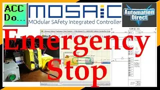 MOSAIC Safety Controller Emergency Stop