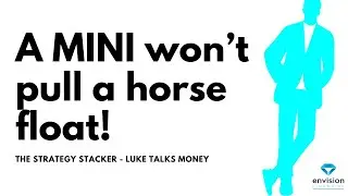 A MINI wont pull a horse float - but how does that effect your super?