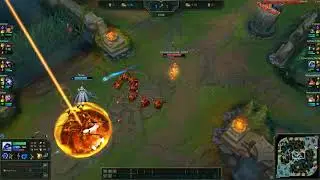 Tyrant Asche - Xerath vs Talon 9.12 - (TALON 0/3/0 at 6 Minutes!)