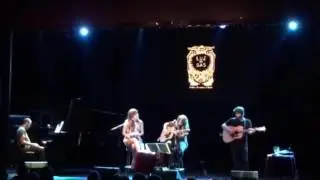 Elvira Sastre - Poema inédito sala Luz de Gas BCN