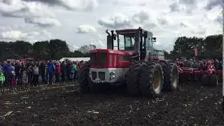 Schl&uuml;ter Profi Trac 5000 TVL on Schl&uuml;ter Field Day in Bavaria