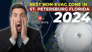 Best non evac neighborhoods in St. Petersburg Florida 2024 (Post Hurricane Season)